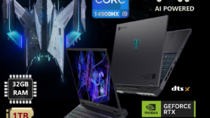 AI Helios Neo 16 i9-14900HX RTX 4070 32GB RAM PHN16-72-923A Helios Neo 16 i9-14900HX RTX 4070 32GB RAM Acer Predator Helios Neo 16 PHN16-72-923A Intel® Core™ i9-14900HX | 32 GB DDR5 RAM