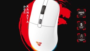 FANTECH-VX9S-W VX9S Kanata Wired White Gaming RGB Mouse Fantech VX9S Kanata Wired Gaming Mouse