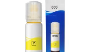 003 Refill Ink Bottle (Yellow) 70 ml