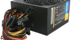 Power Supply 450 Watts PSU Power Supply 450w PSU 120mm Fan