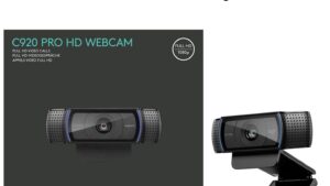 Logitech C920 PRO HD Webcam FHD 1080P 30FPS Black - 960-001055