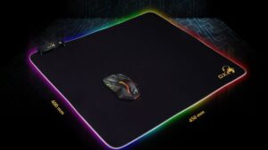 Genius GX-PAD 500S RGB Gaming Mouse Pad GX-500S Genius GX-PAD 500S RGB Gaming Mouse Pad Genius GX-PAD 500S  RGB Gaming Mouse Pad