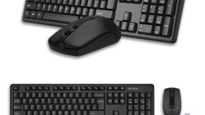 A4TECH-3330N A4TECH 3330N Wireless Keyboard and Mouse A4TECH 3330N Wireless Keyboard & Mouse Combo ;  2.4GHz Wireless Connectivity with 10-15m Range 1200 DPI  - 16 Mouse Gestures - 12 Multimedia Hotkeys  -  Long lasting Battery