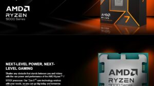 AMD-RYZEN7-9700X AMD Ryzen 7 9700X CPU Ryzen 7 9000 Series AMD Ryzen 7 9700X - Ryzen 7 9000 Series Granite Ridge (Zen 5) 8-Core 3.8 GHz - Socket AM5 65W - Radeon Graphics Processor