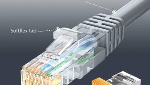 CAB-INTERNET-20M CAT 5E Internet Cable 20 Meters with RJ45 Plug NCTS CAT 5E Internet Cable 20 Meters - 350 MHz bandwidth capacity - 10/100/1000 MBit Ethernet - Networking Cat5E Ethernet Cable with RJ-45 Plug - FTP - CCA