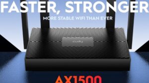 WR1500-EU AX1500 Dual Band Wi-Fi 6 Router Access Point Cudy AX1500 Dual Band Wi-Fi 6 Router