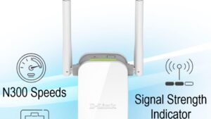 DAP-1325 DAP-1325 N300 Wi-Fi Range Extender 300Mbps D-Link DAP-1325 N300 Wi-Fi Range Extender ; Speeds up to 300 Mbps on the 2.4 GHz band ; Mesh Smart Roaming ; 10/100 Fast Ethernet Port ; LED Signal Strength Indicator ; One Touch Setup 