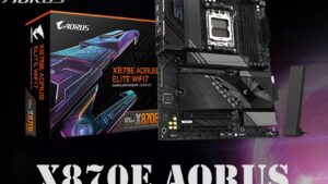 GIG-X870E-AORUS-ELIT Elite X870E WIFI7 AMD AM5 LGA1718 Motherboard GIGABYTE X870E AORUS Elite WIFI7 AMD AM5 LGA 1718 Motherboard