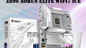 ICE Z890 Intel Core Ultra LGA 1851 Motherboard GIG-Z890-ELITE-ICE Z890 AORUS ELITE WIFI7 ICE GIGABYTE Z890 AORUS Elite WIFI7 ICE Intel Core Ultra (Series 2) LGA 1851 Motherboard