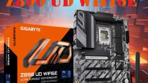 GIG-Z890-UD-WIFI6E Z890 UD WIFI6E Core Ultra Motherboard LGA1851 GIGABYTE Z890 UD WIFI6E Intel Core Ultra (Series 2) LGA 1851 Motherboard