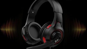 HS-G600V Genius-GX HS-G600V Vibration Gaming Headset Genius-GX HS-G600V Vibration Gaming Headset BLACK with 3.5 mm Jack - Foldable Microphone Construction - Swivel Adjustable Microphone -  InLine Volume & Vibration Control - Black Re