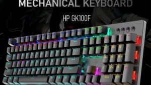 9AK05AA#UUF HP GK100F Mechanical Wired RGB Keyboard HP GK100F Mechanical Wired RGB Keyboard