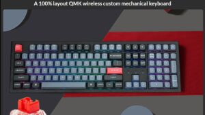 K10P-H1 QMK VIA Custom Wireless Mechanical Keyboard Keychron K10 Pro QMK/VIA Custom Wireless Mechanical Keyboard