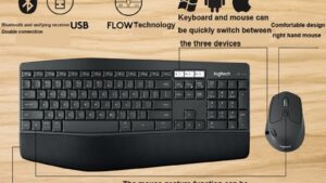 Logitech MK850 Performance Wireless Keyboard and Mouse Combo