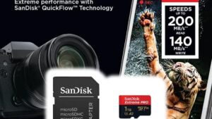 1TB Extreme PRO microSDXC UHS-I Card 200MBs SDSQXCD-1T-GN6MA SanDisk 1TB Extreme PRO microSD UHS-I Card with Adapter SanDisk 1TB Extreme PRO® microSD™ UHS-I Card with Adapter C10