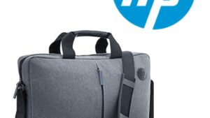 hp Value Top Load Laptop Bag 17.3" Inch - Exterior Vertical Pocket - Heavy Padding - Multiple Organizer Pockets - Heavy Duty- GREY Laptop Bag 17.3" GREY