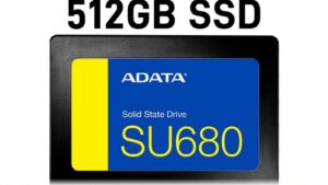 ADATA Ultimate 512GB 3D-Nand 2.5 Inch Sata 6Gb/s SSD – 512GB Solid State Drive