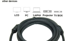 VGA-CABLE-10M Extension Cable Male to Male VGA To VGA Cable Male to Male VGA To VGA 3+6  for 1080P HDTV Computer Monitor TV Projector - 10 meters  - VGA Extension Cord