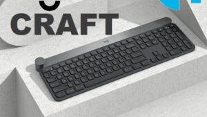 920-008510 Logitech Craft Advanced Wireless Keyboard Logitech Craft Advanced Wireless Keyboard with Creative Input Dial and Backlit Keys