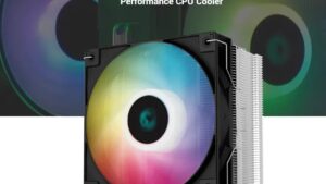 R-AG500-BKANMN-G ARGB Single Tower Performance CPU Cooler DeepCool AG500 BK ARGB Single-Tower Performance CPU Cooler