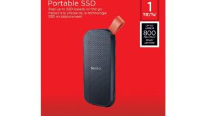 SanDisk 1TB Portable SSD - Up to 800MB/s