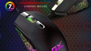 SCORPION-M705 Scorpion M705 RGB Gaming Mouse Genius Scorpion M705 RGB Gaming Mouse - 7 Breathing LED Colors - 6 Programmable Buttons - Adjustable DPI (800