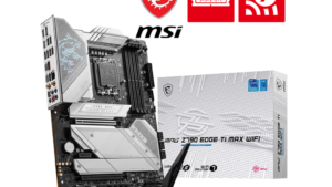 MSI WiFi Gaming Motherboard DDR5 12th 13th Gen MSI MPG Z790 EDGE TI MAX WIFI | Gaming Motherboard (Supports 12th/13th Gen Intel Processors