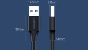 🔍 UGREEN 10310 USB 2.0 MALE TO MALE CABLE 1.5M