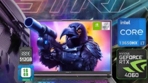 90NR0C61-M00F10 ROG Strix G16 i7-13650HX 16GB RAM RTX 4060 ASUS ROG Strix G16 G614JV Intel® Core™ i7-13650HX | 16GB DDR5 RAM ;  512GB SSD | RTX™ 4060