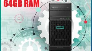 P44718-421-64 HPE ProLiant ML30 Server Gen10 E‑2314 64GB RAM HPE ProLiant ML30 Gen10 Plus Tower Server