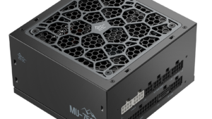 Segotep MU-750G PSU Kunlun 80 Plus Gold 750W ATX 3.0 & PCIe 5.0 Full Modular Power Supply Active PFC FDB Fan LLC pro + DC-DC Framework - BLACK