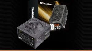 WA800 darkFlash WA800 Bronze 800W Non-Modular PSU darkFlash WA800 Bronze Certified 800W Non-Modular Power Supply with Multi-Stage EMI Filtering