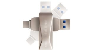 PHILIPS USB 3.0 FLASH DRIVE 64GB SNAP OTG TYPE-C