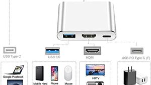 USB C to HDMI Multiport Adapter