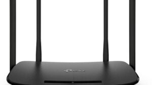 TP-Link AC1200 Archer VR300 Wireless VDSL and ADSL Modem Router - Black Firewall Security