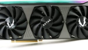 ZOTAC Gaming GeForce RTX 3080 AMP Holo 10GB GDDR6X 320-bit 19 Gbps PCIE 4.0 Graphics Card