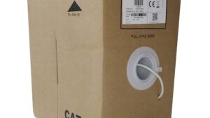 CORNING EVERON XE005319605 Cat6 UTP Copper Cable - 305m - 4 Pair Suitable for Gigabit Ethernet applications - Pure copper cores - exceeding ANSI/TIA