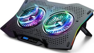 RGB Laptop Cooler