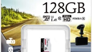 Kingston High Endurance 128GB MicroSD SDXC Flash Memory Card High Performance