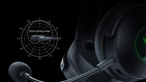 Razer Kraken V3 Pro HyperSense Wireless Gaming Headset w/Haptic Technology