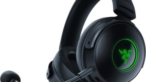 Razer Kraken V3 Pro HyperSense Wireless Gaming Headset w/Haptic Technology