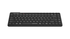 FBK26C AS Bluetooth or Dongle Wireless Keyboard A4TECH FBK26C AS  Bluetooth & 2.4G Wireless Keyboard - Dual Connectivity Mode - Quiet Keys - up to 3 Devices Simultaneously - 12 FN HotKeys - Compatible with Windows / Mac / iOS / Android