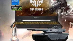 TUF Gaming F15 i7-13620H RTX 4070 1TB SSD TUF Gaming F15 i7-13620H RTX 4070 16GB DDR5