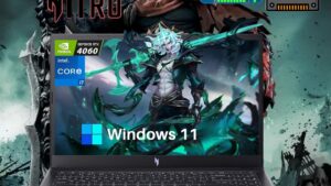 ANV15-51-77DQ Acer Nitro V 15 i7-13620H RTX 4060 32GB DDR5 Acer Nitro V 15 Core i7 13620H | 32GB DDR5 RAM ; 512GB SSD | RTX™ 4060