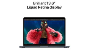 MXCU3LL/A Apple MacBook Air M3 8-core 512GB SSD 16GB RAM Apple MacBook Air 2024 M3 8-core with 10-core GPU 512GB SSD 16GB RAM 13.6″ (2560×1664) Liquid Retina MacOS STARLIGHT