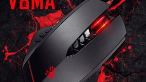 MS-BLOODY-V8MA V8MA Ultra Core 3 Optical PC Gaming Mouse BLOODY V8MA Ultra Core 3 Optical PC Gaming Mouse - 3200DPI with X'Glide Metal Mouse Feet for Precision Handling - 8 Programmable Buttons for Macros/Scripting/Automation - Ideal for Palm Grip 