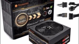 ThermalTake Smart SE 530W cm 87+ PSU Modular Cable Management Power Supply