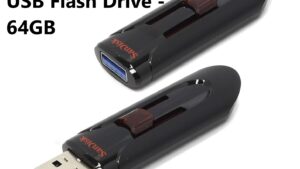 Cruzer Glide USB-A Flash Drive 64GB SDCZ600-064G-G25 Cruzer Glide USB-A Flash Drive 64GB Sandisk Cruzer Glide 3.0 USB-A Flash Drive  64GB - Supports Password Protection -  Backward Compatibility with USB 2.0 Ports -  Retractable Design - SDCZ600-064G-G25