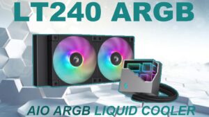 R-LT240-BKAMNC-G-1 DeepCool LT240 ARGB AIO LIQUID COOLER DeepCool LT240 ARGB AIO LIQUID COOLER