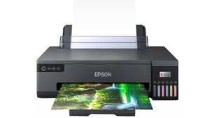 EPSON-L18050 EcoTank L18050 Ink Tank Photo Printer Epson EcoTank L18050 Ink Tank Photo Printer Borderless Printing (up to A3+) Up to 22 ppm | 6 Colour High yield ink bottles | Replaceable Maintenance Box  | USB 2.0